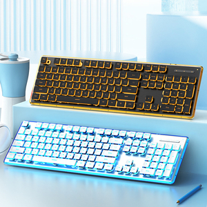 ホット販売有線104キー人間工学に基づいたメカニカルキーボード調整可能な傾斜機能キーボードポータブル防水キーボード - Product Image 2