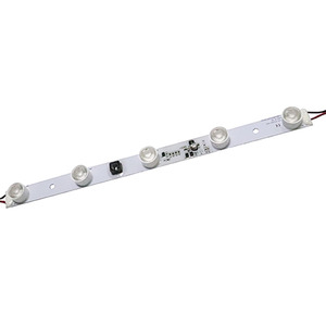 Narrow Beam Angle 3535smd 5led 24V DC24V Edge Lit <strong>Led</strong> Module for Fabric Advertising Lightbox Trade Show