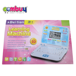 Englisch Französisch Lernmaschine Spielzeug Laptop für Kinder mit Maus