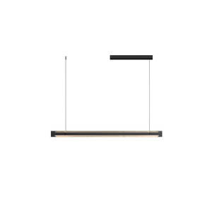 Restaurant Chandelier Northern Europe High-end Designer Modern Simple bar <strong>Light</strong> up and Down the Glass Strip Lamp - Product Image 6