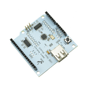 USB Host Shield-Unterstützung Google Android ADK & MEGA Due milanove 2560 1280 für Arduino