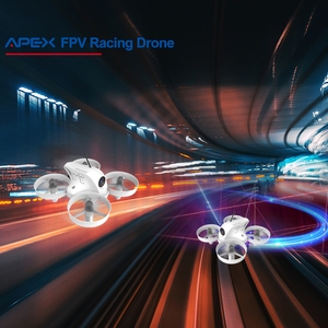 โดรนแข่งขัน FPV ขนาดเล็ก2.4G โดรนสำหรับผู้เริ่มต้น, รีโมทคอนโทรลขนาดเล็กคอปเตอร์สี่ใบพัดปรับความสูงได้ตามโหมดไร้หัวเพื่อความสนุกสนาน - Product Image 5