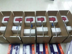 SS304 เครื่องวัดอัตราการไหลของมวลก๊าซความร้อนระยะไกลแบบแยกส่วนพร้อมสายเคเบิลและจอ LCD - Product Image 6