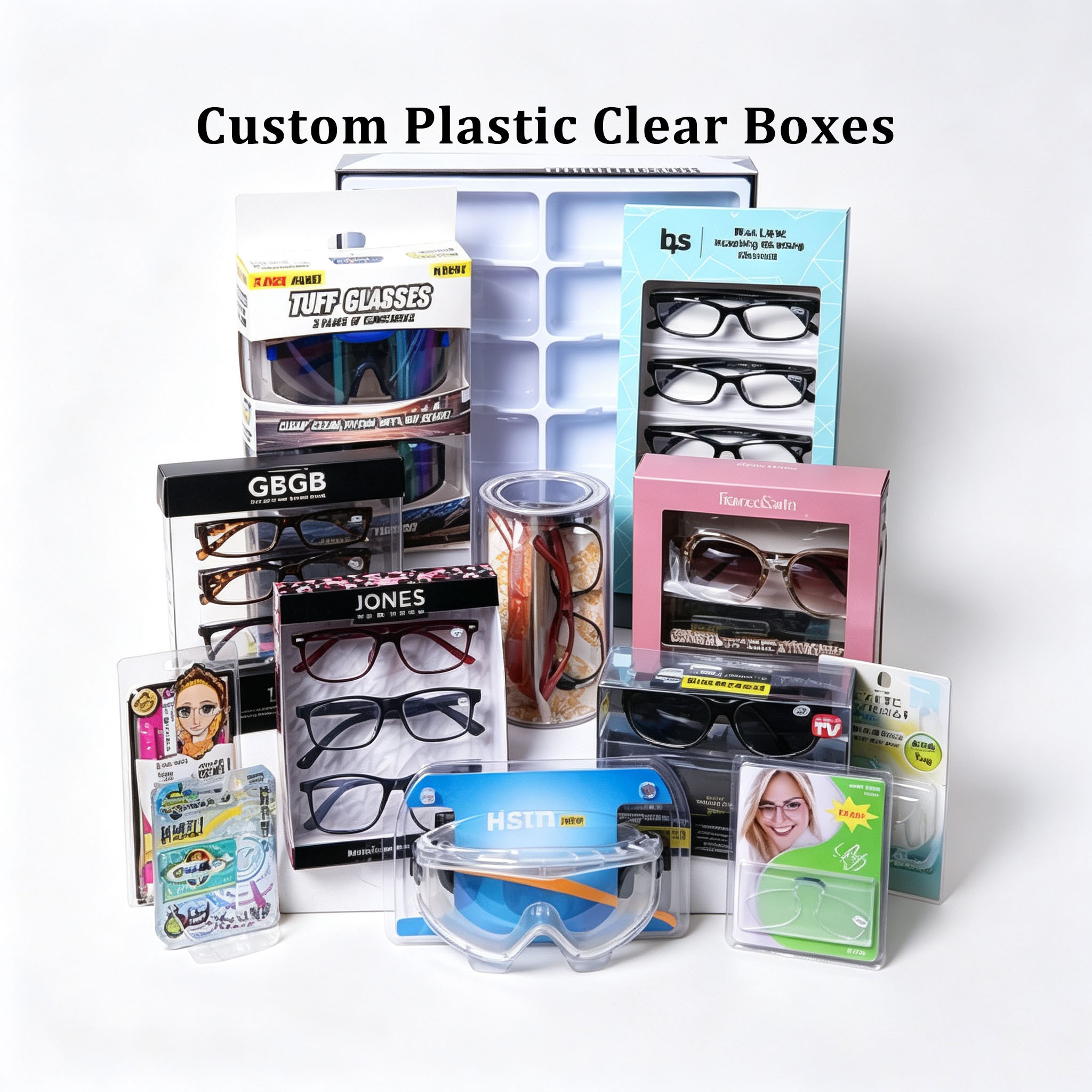 Custom Plastic Color Boxes