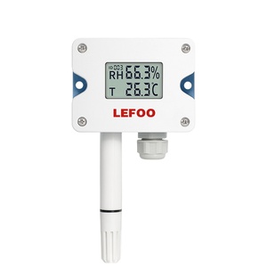 LEFOO Wand montage rs485/modbus 4-20ma Ausgangs temperatur-und Feuchtigkeit messumformer Luftent feuchter Feuchtigkeit temperatur sensor - Product Image 1