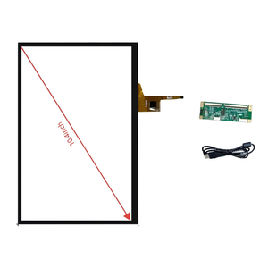 Pantalla 4K optimizada Monitor multitáctil comercial de 10,4 pulgadas con solución de interacción multimedia - Product Image 2