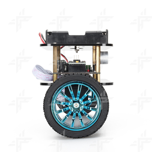 Smart Chassis Robot Car Kits Entwicklungs platine für die Kratz programmierung ZYC0049 - Product Image 4