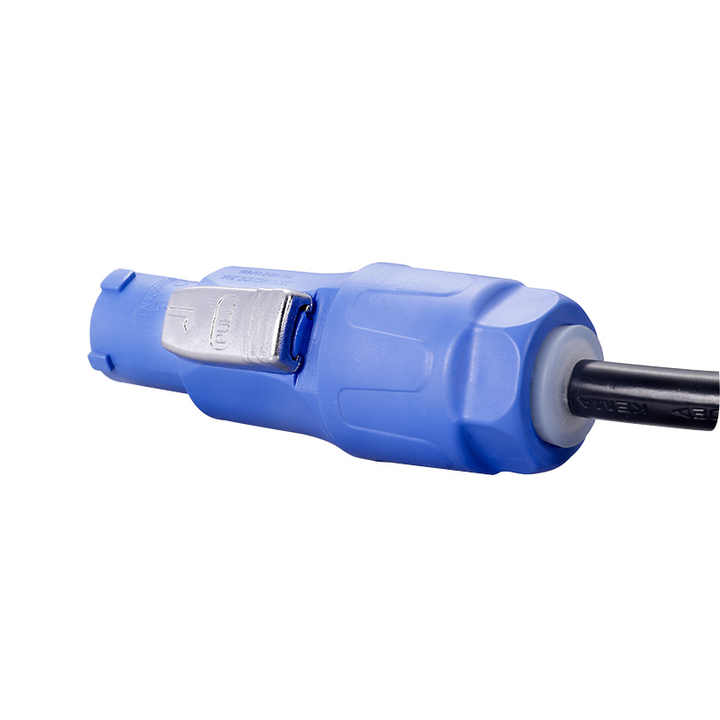 5 piedi 220V 15A spina del cavo di alimentazione australiano al cavo spina blu Powercon