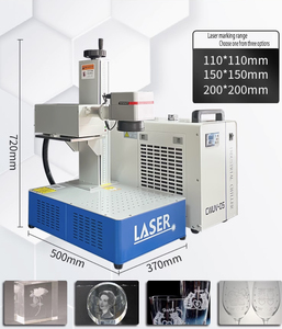 Portable 20 Manual Fiber Laser <strong>Marking</strong> Machine Stainless Steel <strong>Coding</strong> Supports DXF PLT BMP AI DWG Formats for Graphic Engraving - Product Image 3