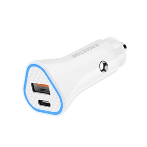 38W Small Car <strong>Charger</strong> Socket P d Fast Car <strong>Charger</strong> Type c <strong>Charger</strong> for Mobile Phone - Product Image 6