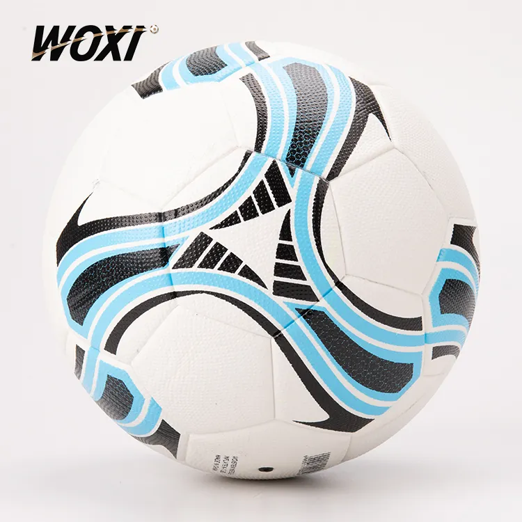 Bola de futebol oficial de tamanho e peso do fabricante de bolas esportivas do Vietnã, bola de futebol com certificação de melhor qualidade