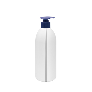 洗发水护发素550毫升HDPE塑料瓶，液位直线圆形设计 - Product Image 2