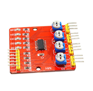 LM393 4-poliges IR-Flammen erkennungs sensor modul Brandmelder-Diy-Kit für Bildungs-und Hersteller platinen - Product Image 5