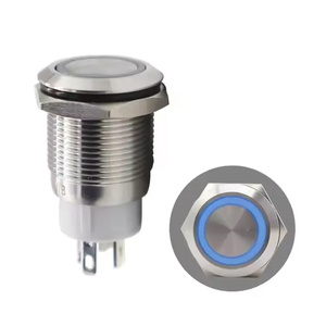 Pannello interruttore a pulsante in alluminio antiossidante 4 Gang con caricatore da auto da 4,8 a USB tipo interruttore a bilanciere - Product Image 6