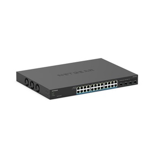 Conmutadores inteligentes MS324TXUP Ethernet multigigabit de 24 puertos multiGigabit 2,5G Ethernet Ultra60 PoE ++ Smart Switch con 4 puertos SFP + - Product Image 1