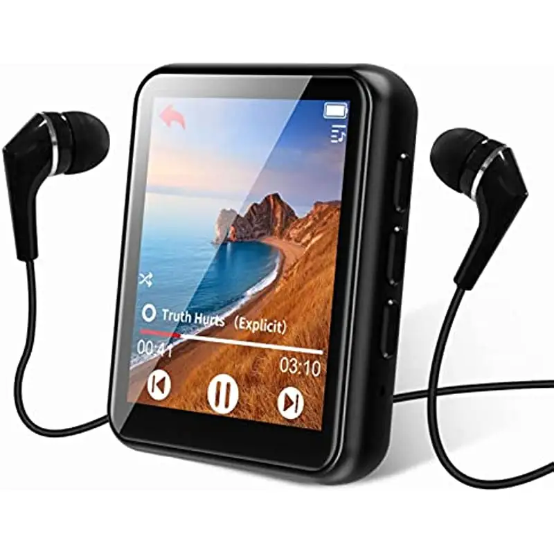 Style classique Ruizu M4 lecteur de musique MP3 Bluetooth 1.8 pouces écran d'affichage 8 & 16gb stockage Usb lire film MP3 MP4 lecteur