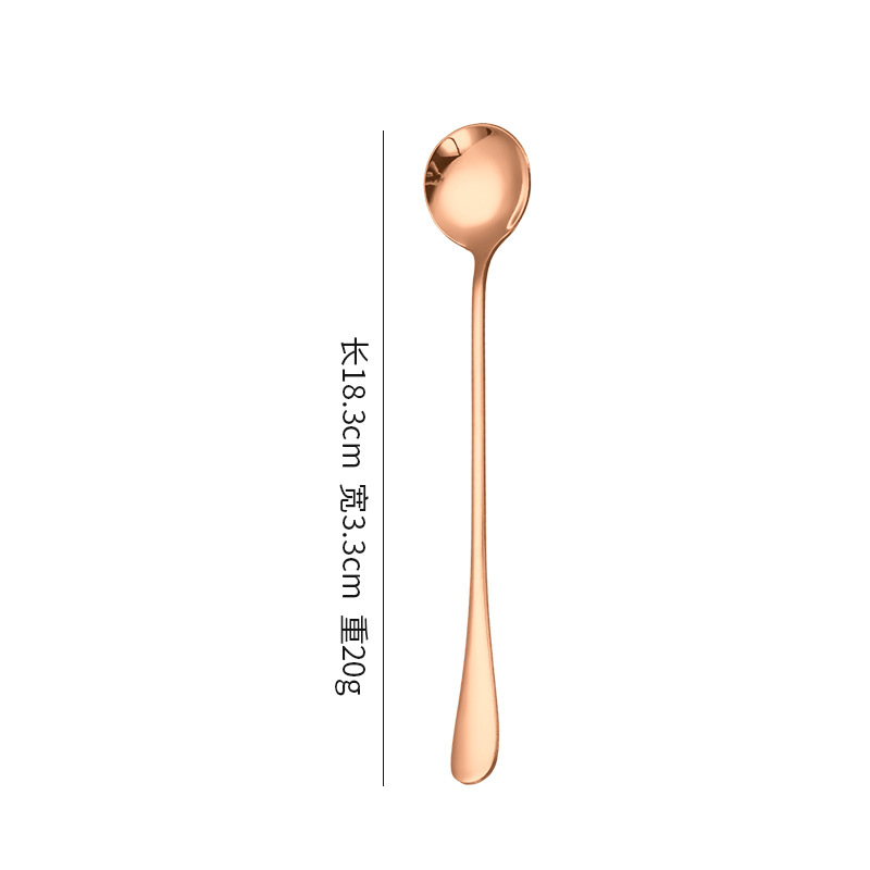 Heart-shaped ice spoon, gold