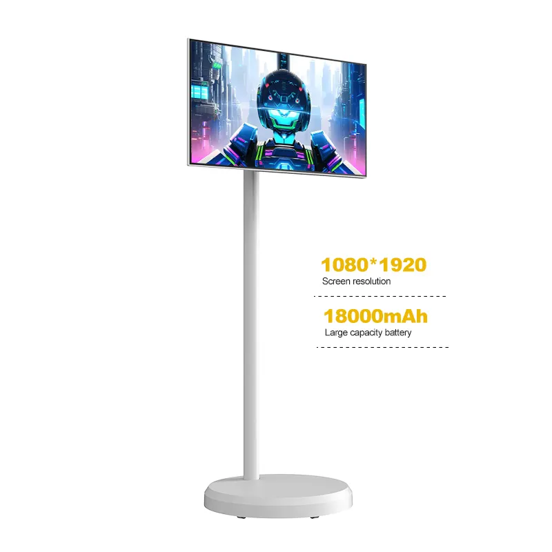 21.5 pollici Display Lcd Touch Screen Indoor Android Education Tablet pubblicità Digital Signage StandbyME Floor in piedi Smart TV