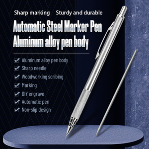 Ayarlanabilir ağır otomatik merkezi bahar darbe merkezi Marker Scriber çelik yaylı merkezi delik - Product Image 2