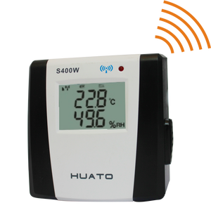 2024 Venta caliente registrador de datos de humedad de temperatura del sensor externo de temperatura inalámbrico con sistema de control de monitoreo - Product Image 6