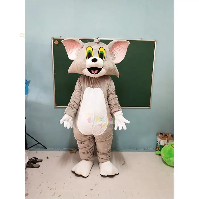 Disfraz de Tom y Jerry de la CE, disfraz de Mascota, película, ratón, gato, a la venta