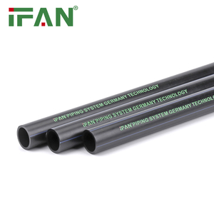 IFAN Low Prices of <strong>HDPE</strong> Black Pipe With Blue Stripe Manufacturers <strong>HDPE</strong> Water Supply Pipe <strong>HDPE</strong> Pipe Tube 40 MM - Product Image 1