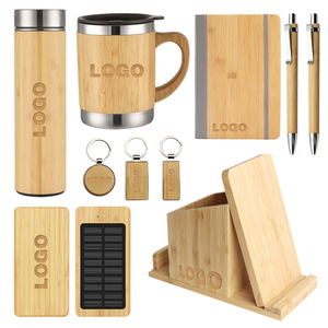 Tùy Chỉnh Cách Điện Thép Không Gỉ Trà Infuser Bình Bằng Gỗ Gỗ Cốc Phích Chai Nước Tre - Product Image 5