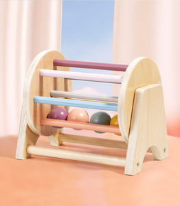 Infant Rolling Drum Compact Improve Analysis Early Education Cultivate <strong>Perception</strong> for Infant Babies for Home - Product Image 4