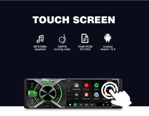Universale portatile 4 pollici autoradio Video lettore MP5 supporto doppia scheda USB / SD /FM / SD - Product Image 3
