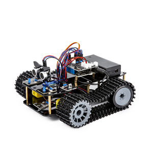 Arduino DIYプログラマブルSTEMおもちゃ用ACEBOTTESP32スマートタンクロボットカーキット - Product Image 6