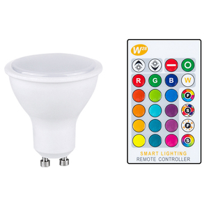 หลอดไฟซิกบี E14 Wi-Fi 24V 3W 40W GU10 E27 MR16 UV LED RGB เพดานมาตรฐาน3 COLOUR หลอดไฟวัตถุดิบ - Product Image 5