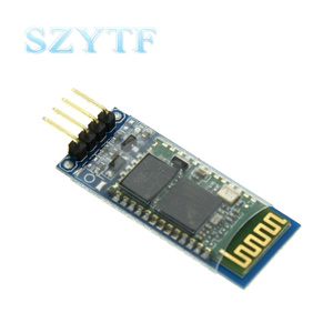 HC06 HC-06 drahtlose serielle 4 Pin Bluetooth-kompatible Kommunikation für Arduino Bluetooth-kompatibles Modul