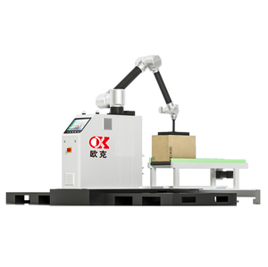 Gran oferta, nuevo Robot de apilamiento, paletizador de embalaje de producción automática con sistema PLC para Robot de máquina de línea de paletización