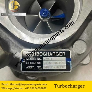 Vdporsche 66 vava66 vbporsche 66 vcvc66 94812301656 94812301654 VVQ1 VVQ2 RHF5H Porsche Cayenne Turbo S 948 4.5T için turboşarj - Product Image 3