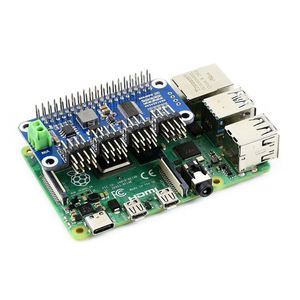 Waves hare Raspberry Pi 4B 16-Wege-Servoantriebsplatine PWM-Steuer modul I2C-Schnittstelle Biege stift - Product Image 3