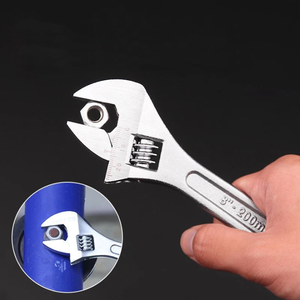 Hot Sale <strong>6</strong>&quot; 8&quot; 10&quot; 12&quot; 15&quot; 18&quot; 24&quot; CR-V Material <strong>Adjustable</strong> <strong>Wrench</strong> for Car Repair <strong>Wrench</strong> Tools - Product Image 5