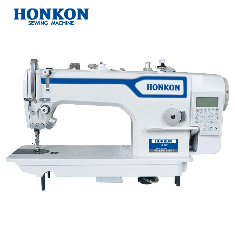 HK-B52-D4 Automatic thread cutting/foot lifting/reverse sewing/pinching lockstitch high speed sewing machine