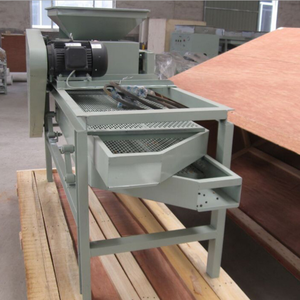 Máquina trituradora de hormigón, máquina desullizadora de granos de albaricoque y almendra