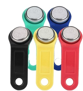 Ds1990a-f5สมาร์ทการ์ดรีดเดอร์ iButton พวงกุญแจประตูอิเล็กทรอนิกส์แบบกำหนดเองพวงกุญแจแฟชั่นโลหะ RFID สำหรับเขียนเครื่องถ่ายเอกสาร - Product Image 1