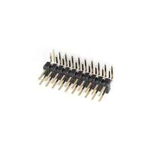 ピンヘッダーコネクタ16ピン90ベンドsymヘッダー1.27mm 16 p 2.54mmピンヘッダー2列直角タイプ - Product Image 2