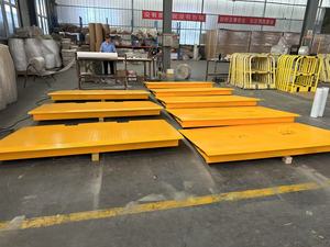 TAILONG Factory Direct 6.5T Container <strong>Loading</strong> <strong>Platform</strong> Forklift Container <strong>Unloading</strong> Ramp <strong>for</strong> Hot Sale