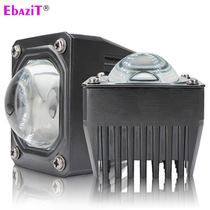 Ebazit ไฟสปอร์ตไลท์อเนกประสงค์สำหรับขับรถ,ไฟหน้า LED สองสีไม่มีพัดลมเลนส์โปรเจคเตอร์สำหรับรถยนต์ขนาด2นิ้ว - Product Image 4