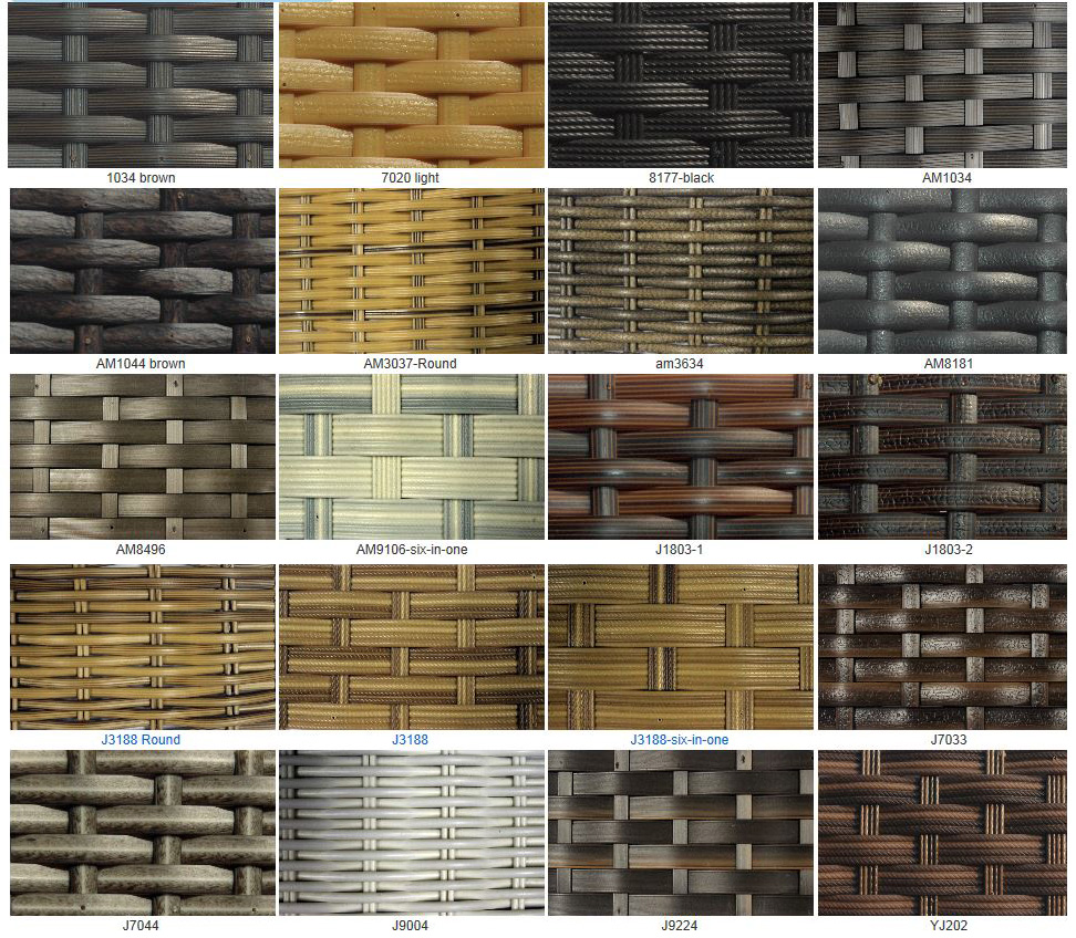 Rattan color