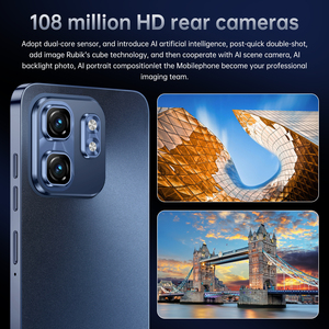 Orijinal hot50i Dual x yüz Unlocked 4G 5G android 13.0 oyun cep telefonu çift Sim kartları ile - Product Image 4
