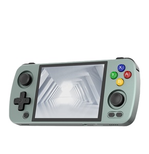 Rg405m คอนโซลเกมย้อนยุคแอนดรอยด์12มือถือพร้อม Google Play Store 4 "IPS ทัชสกรีน WIFI - Product Image 1