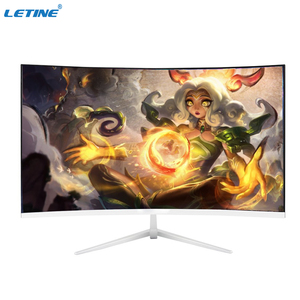 Monitor gamer curvo de 32 pulgadas, interfaz DP de Panel 4K HDR IPS para pantalla de ordenador de escritorio - Product Image 3