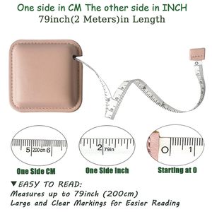 Bán buôn Mini <span class=keywords><strong>Tape</strong></span> đo 1.5m khuyến mại Quà Tặng PU da vuông cá nhân <span class=keywords><strong>Tape</strong></span> đo công cụ đo lường với biểu tượng tùy chỉnh - Product Image 4