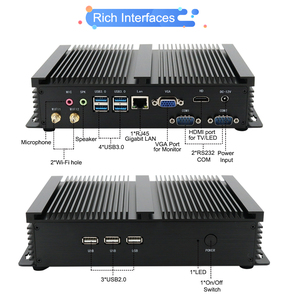 <strong>Networking</strong> &amp;LoT X86 Motherboard Ubuntu <strong>Operating</strong> <strong>System</strong> Mini Pc I5 4200u 4278u Dual Display I3 Processor <strong>Linux</strong> WinS Computer - Product Image 3