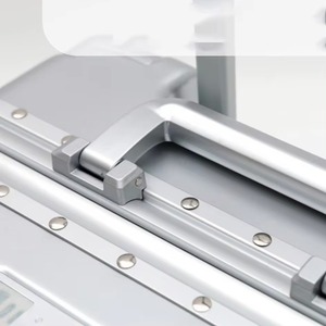 2024 thiết kế mới thời trang chất lượng cao tất cả các nhôm hành lý công suất lớn khung nhôm xe đẩy hành lý Túi vali - Product Image 5