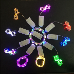 Fata Luci Della Stringa 1m 10led/2m 20leds/3m 30led Cr2032 Battery Operated micro Mini Led Starry Luci Della Stringa Per La Cerimonia Nuziale - Product Image 4